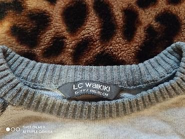 Балдардын кийим-кечелери жана бут кийимдери: 3 свитера/ кофты ТЕПЛЫЕ на 6-7 лет. Цена за все - 800 сом состояние — 6