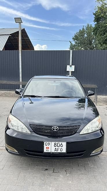 Toyota Camry: 2003 г., 2.4 л, Автомат, Бензин, Седан