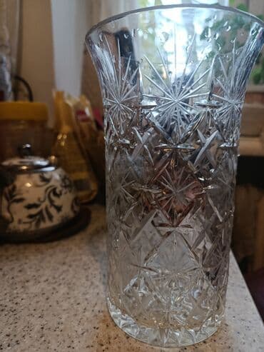 куда можно сдать хрустальную посуду: Хрустальный набор для сервировки: круглое блюдо и небольшая салатница — 4