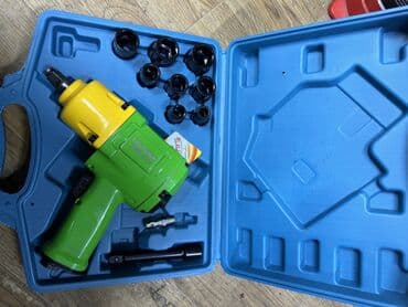 воздушный гайковерт: Пневматический гайковерт, Новый, Бесплатная доставка, Платная доставка, Самовывоз — 3