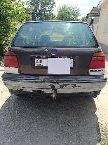 мереке авто слив: Volkswagen Golf: 1992 г., 1.8 л, Механика, Бензин, Хэтчбэк — 9