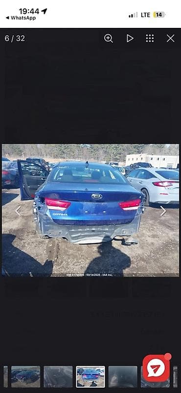 initial d: Kia Optima: 2019 г., 2.4 л, Автомат, Бензин, Седан — 10