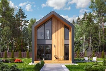 цены на мясо в бишкеке 2023: Модульный дом из дерева и металла - Тип: сборно-модульный дом — 20