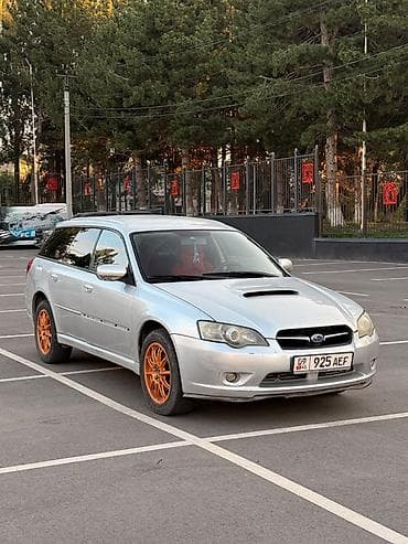 порог субару: Subaru Legacy: 2003 г., Универсал — 5
