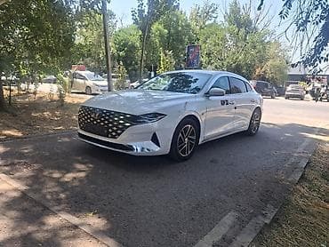 grando: Hyundai Grandeur: 2020 г., 0.3 л, Автомат, Газ, Седан — 2