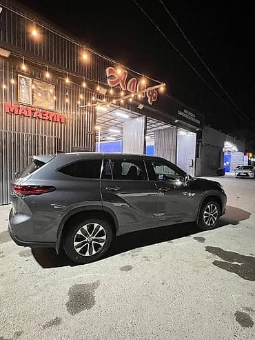 тоёта сурф: Toyota Highlander: 2021 г., 2.5 л, Автомат, Гибрид, Кроссовер — 8