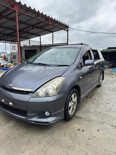 тоуота виш: Дверь Задняя левая Toyota, Б/у, Оригинал — 1