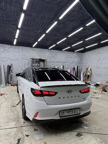 dr active: Профессиональный стайлинг Hyundai Sonata: рестайлинг внешности и — 5
