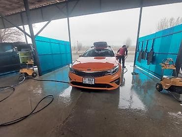 kia sit: Kia Optima: 2018 г., Седан — 8