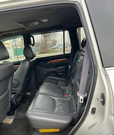 руль лх 470: Lexus GX: 2005 г., 4.6 л, Бензин, Внедорожник — 3