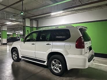 bwm e60: Lexus GX: 2004 г., 4.7 л, Бензин, Внедорожник — 6