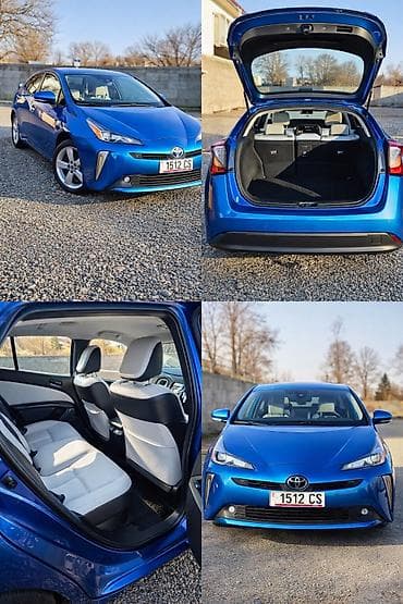 тойота газоо цена: Toyota Prius: 2020 г., 1.8 л, Гибрид — 1