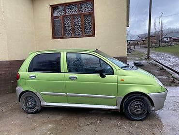 Daewoo Matiz: 2001 г., 0.8 л, Механика, Бензин, Хэтчбэк