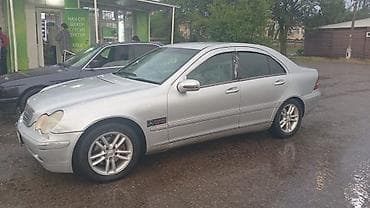 a6 c5: Mercedes-Benz C-Class: 2001 г., 2 л, Автомат, Бензин, Седан — 2