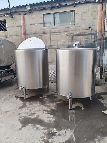 компрес: Охладитель-резервуар для молока из нержавеющей стали (SUS 304) — 3