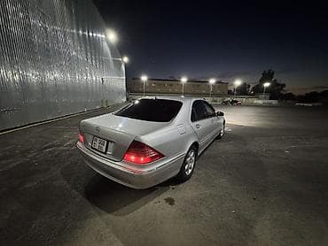 ключ w220: Mercedes-Benz S-Class: 2003 г., 3.7 л, Автомат, Бензин, Седан — 8