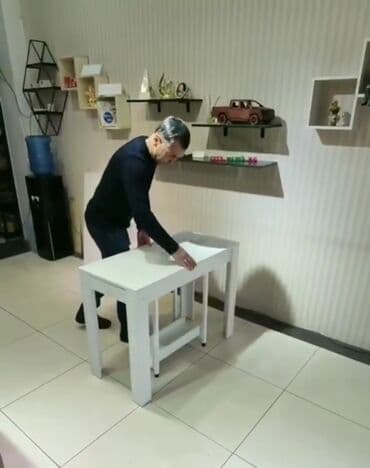 купить кровать стол трансформер: Стол трансформер "Швейцар 40/77" длина от 48 до 300 см высота — 13