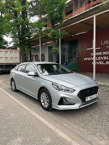 хундай солярис 2017: Hyundai Sonata: 2017 г., 2 л, Автомат, Бензин, Седан — 1
