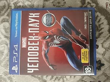 Обен Игра Marvel’s Spider‑Man для PS4 (русская версия) - Платформа