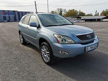 lexus: Lexus RX: 2008 г., 3.5 л, Автомат, Бензин, Кроссовер — 2
