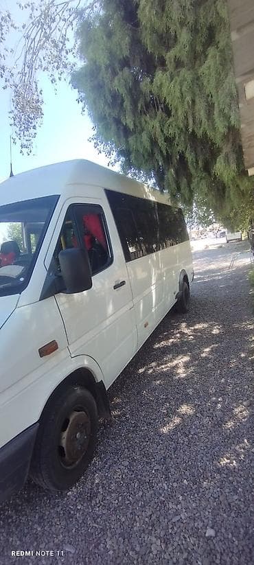 Услуги: Mercedes‑Benz Sprinter Classic, белый микроавтобус повышенной — 3