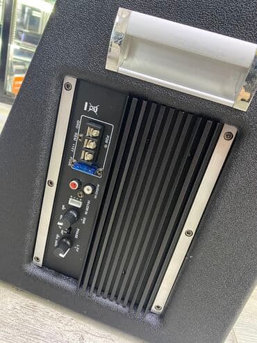 сабвуфер новый: Активный сабвуфер фирмы Syzx 10 дюймов! Идеально для хэтчбеков и — 4