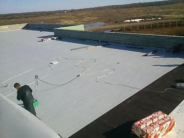 fl studio: ПВХ-мембрана для плоских кровель и террас. Профессиональный монтаж под — 6