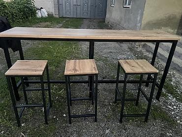 Барные столы, стойки: Барный стол, стойка, ЛДСП — 7