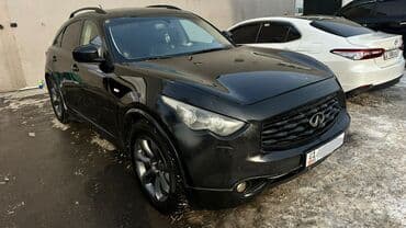 Infiniti FX: 2010 г., 3.7 л, Автомат, Бензин, Кроссовер