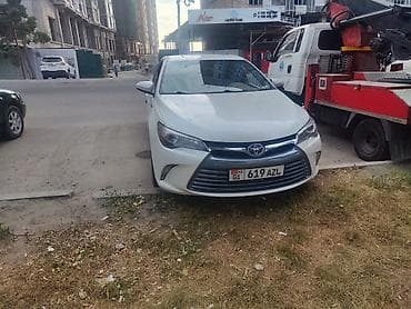lexus e: Toyota Camry: 2015 г., 2.5 л, Автомат, Гибрид, Седан — 1