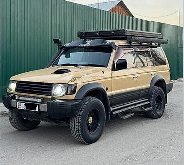 Mitsubishi Pajero: 1994 г., 2.8 л, Автомат, Дизель, Внедорожник at lalafo.kg Mitsubishi Pajero: 1994 г., 2.8 л, Автомат, Дизель, Внедорожник