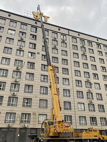 крановщики: Автокран, XCMG — 2