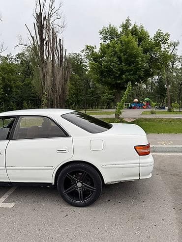 джойс: Toyota Mark II: 1998 г., Автомат, Седан — 10