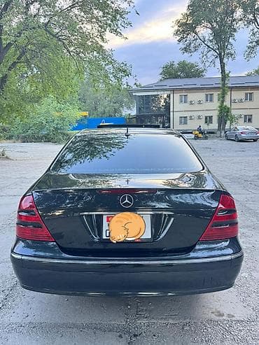 v class: Mercedes-Benz E-Class: 2003 г., 3.2 л, Автомат, Бензин, Седан — 3