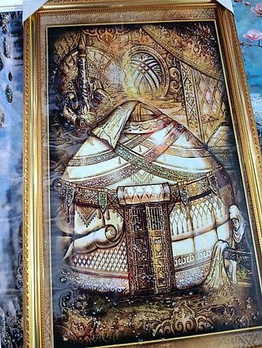 study lamp: Трендовые настенные картины в рамах.размер 40х75см - Сюжеты на выбор — 1