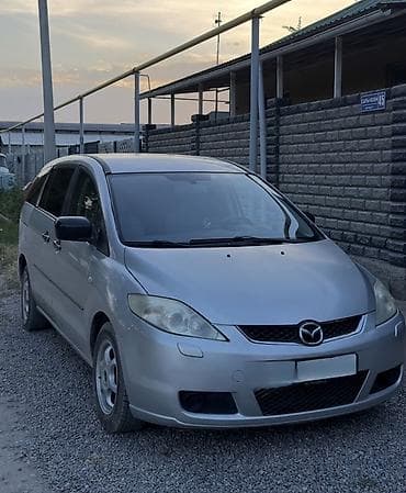 Mazda 5: 2007 г., Минивэн — 3