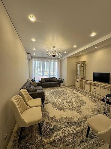 салон красоты ошский рынок: 4 комнаты, 124 м², Элитка, 3 этаж, Дизайнерский ремонт — 7