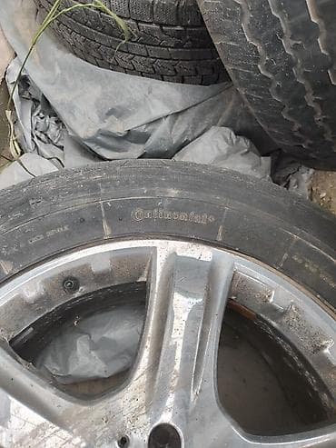 bmv e30: Колеса в сборе 275 / 55 / R 19, Б/у, 1 шт, Литые, отверстий - 5 — 2