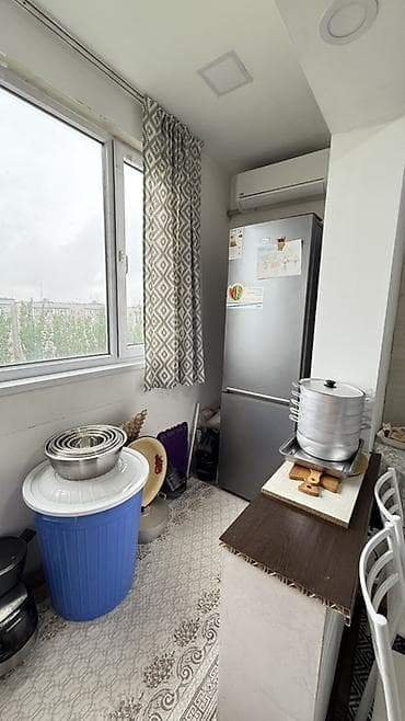 продажа квартир трёх комнатную аламидин 1: Продаётся 1 комнатная квартира Дом 105 серии 2 лоджии,высокие потолки — 9