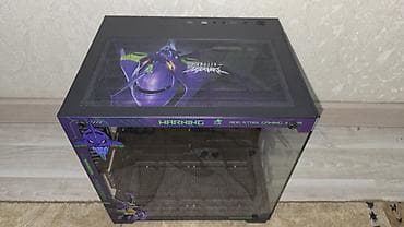 am5: Корпус ПК, Б/у, Micro-ATX, цвет - Черный — 2