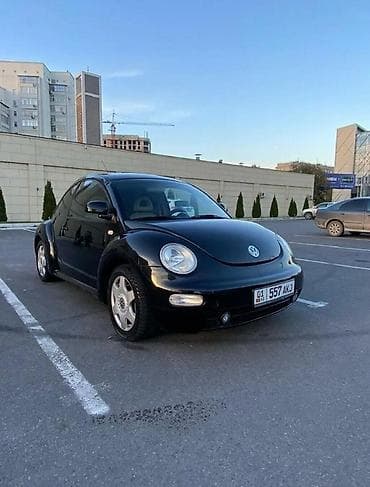 Volkswagen Bettle: 2001 г., 2 л, Автомат, Бензин, Хетчбек lalafo.kg да Volkswagen Bettle: 2001 г., 2 л, Автомат, Бензин, Хетчбек