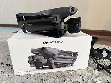 3д мах: DJI Mavic 3 Pro — профессиональный складной квадрокоптер с тройным — 4