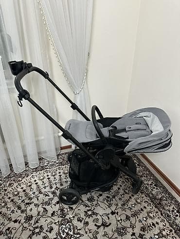 Коляски: Коляска, Easywalker, цвет - Серебристый, Б/у, Самовывоз — 6