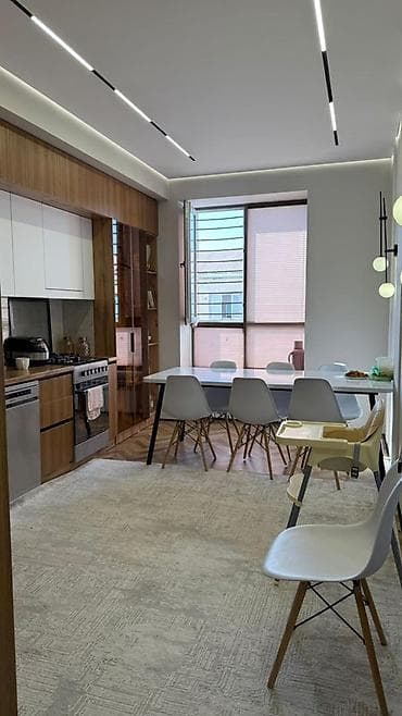 елесейские поля: 2 комнаты, 80 м², Фрунзе мкр., Элитка, 5 этаж, Дизайнерский ремонт — 5