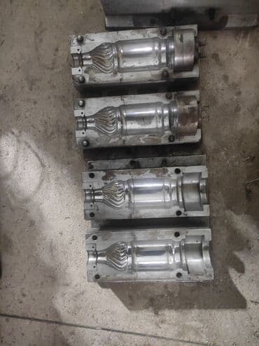 оборудование для изготовления 3d ковриков: Продаются пресс-формы объем 1л; 0,5л — 1