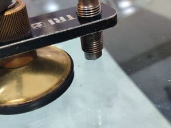 меняю на механику: Реставрация лобового стекла. склейка сколов и трещин. работаем — 2