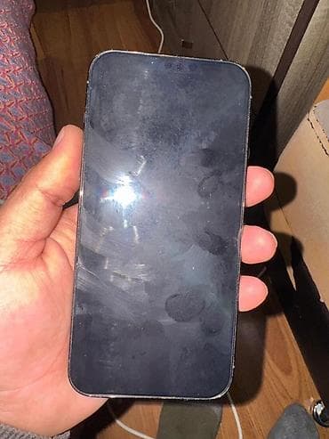 iphone 13 pro ma: IPhone 13 Pro Max, Б/у, 256 ГБ, Графит, 80 % — 2