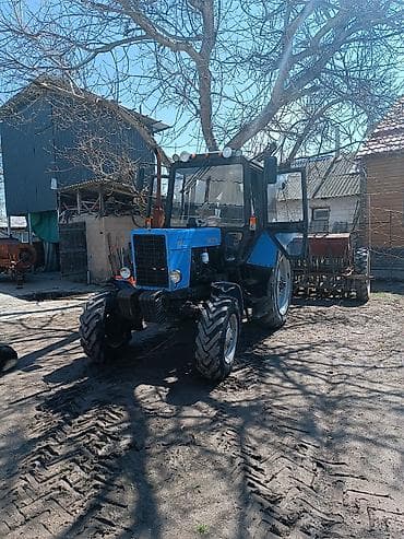 Трактор МТЗ Беларус-821 Описание: - Колесный трактор