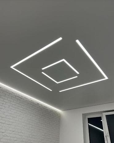 all group: Натяжной потолок Глянцевое, 3D потолки, Матовое Монтаж, Гарантия, Демонтаж — 1