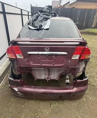 initial d: В наличии запчасти на Honda Civic Ferio седан 2002 Основные узлы и — 1